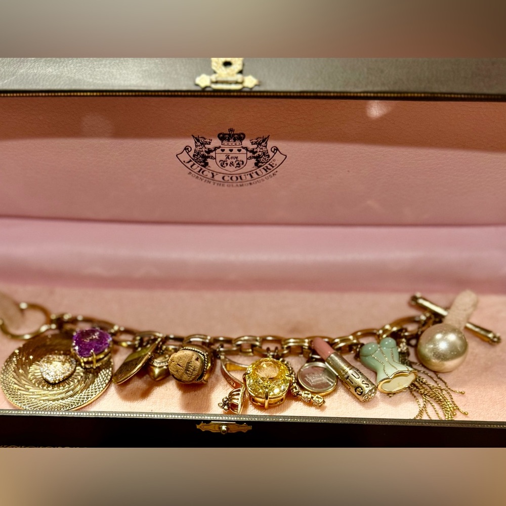 Juicy Couture Bracelet with Charms